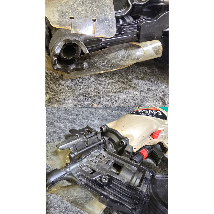 【中古品】HITACHI(日立工機) 常圧エア釘打ち機 NV65AF3【桶川店】