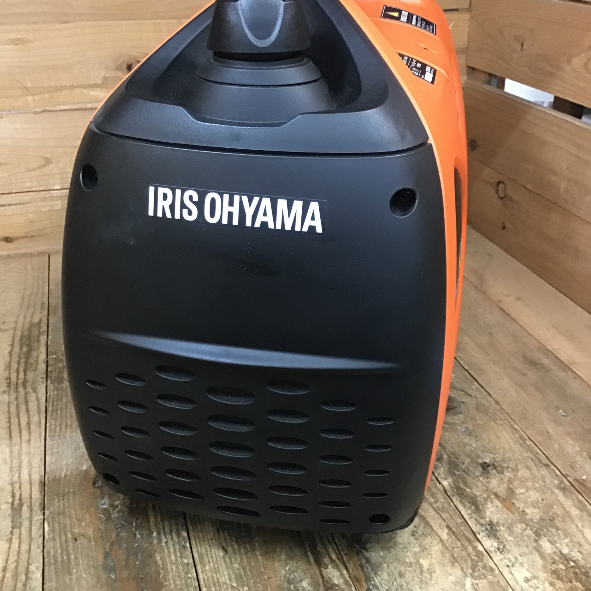 アイリスオーヤマ インバーター発電機 IGG-900【所沢店】 – アクト