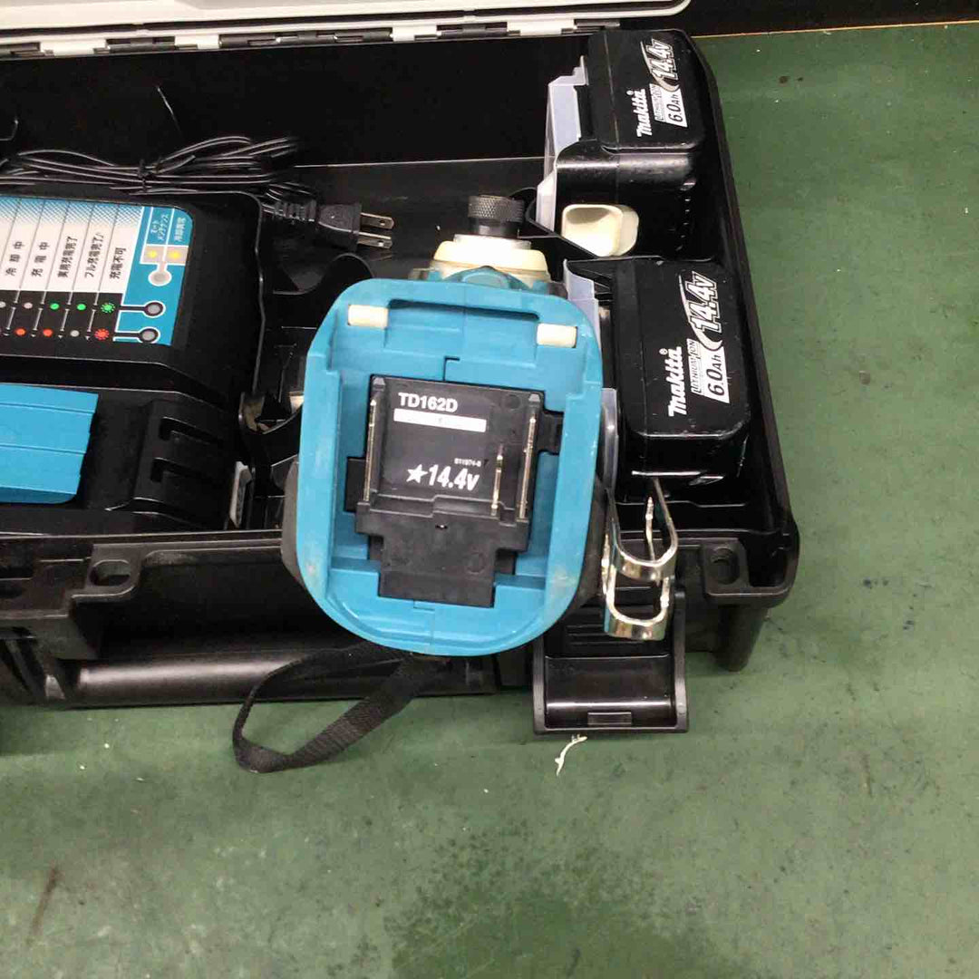 ★マキタ(makita) コードレスインパクトドライバー TD162DRGX【戸田店】
