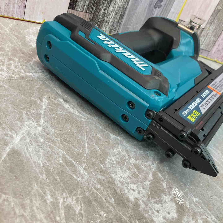 ◇マキタ 充電式35mm面木釘打ち機 FN350DZ【八潮店】