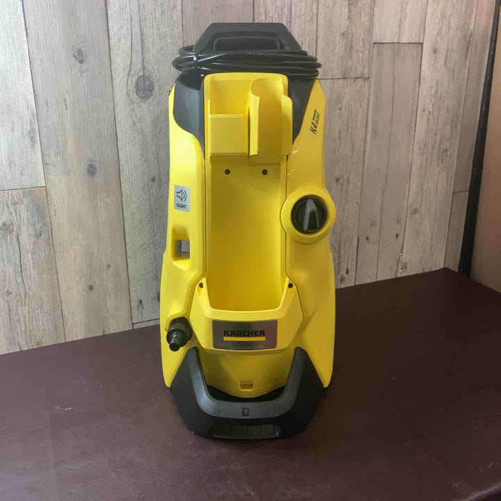 【中古品】 ケルヒャー(Karcher) 高圧洗浄機 K 4 プレミアム サイレント 1603-440(50Hz) 別売りノズル付属 【東大和店】