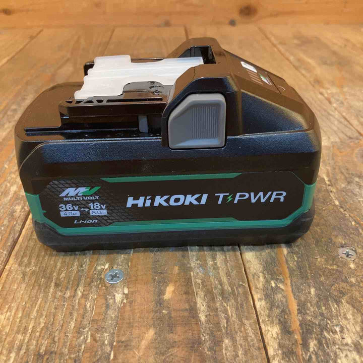 ★ハイコーキ(HIKOKI ※旧:日立工機) リチウムイオンバッテリー 36V/4.0Ah BSL3640MVT【所沢店】