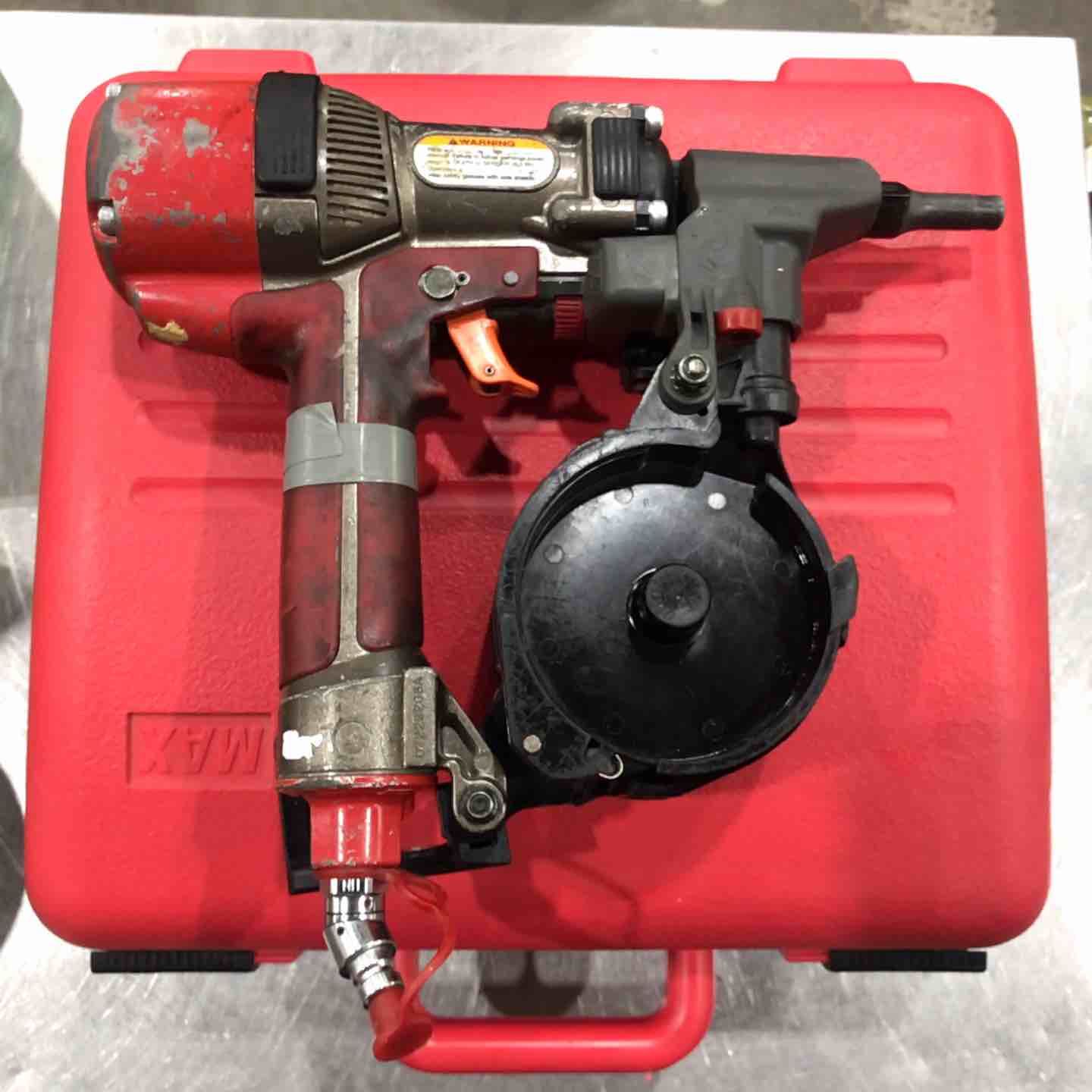 ピンネイラ HN-25C2 (532358)】 《KJK》 マックス 高圧コンクリートピン