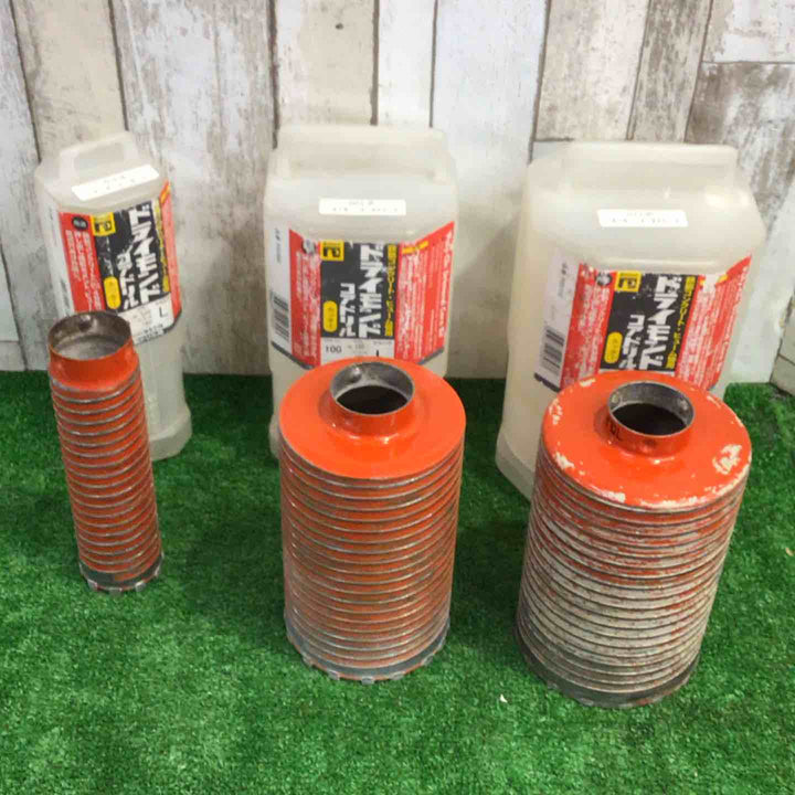 ミヤナガ ドライモンドコア/ポリ カッター PCD50 PCD100C PCD110 セット【町田店】