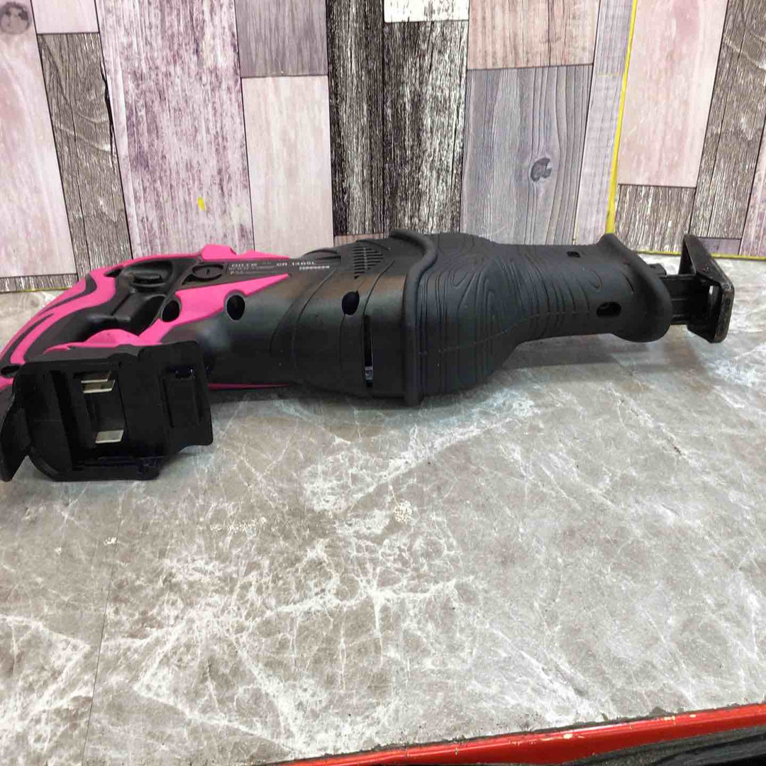 【中古品】★ハイコーキ HIKOKI 14.4V コードレスセーバーソー CR14DSL(R) バッテリー2個【八潮店】