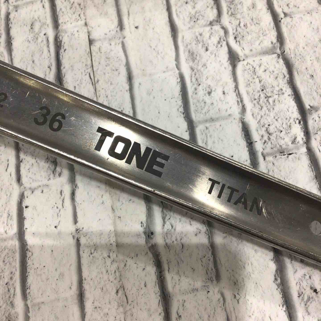 TONE トルシアボルト用 チタンシノ付めがねレンチ TSM-22【川口店】