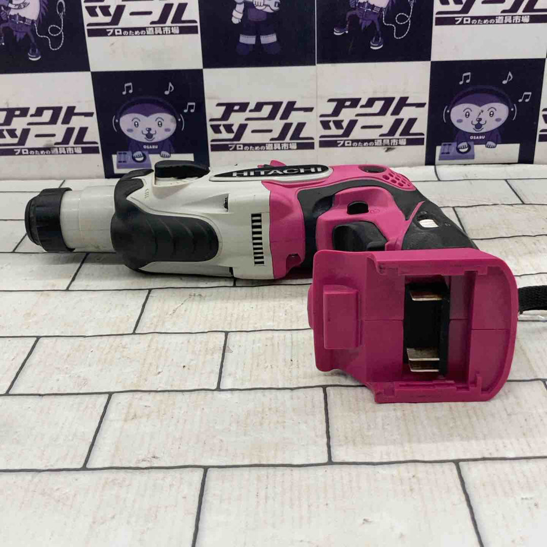 ★ハイコーキ(HIKOKI ※旧:日立工機) コードレスハンマドリル DH14DSL(2SLCK)【所沢店】