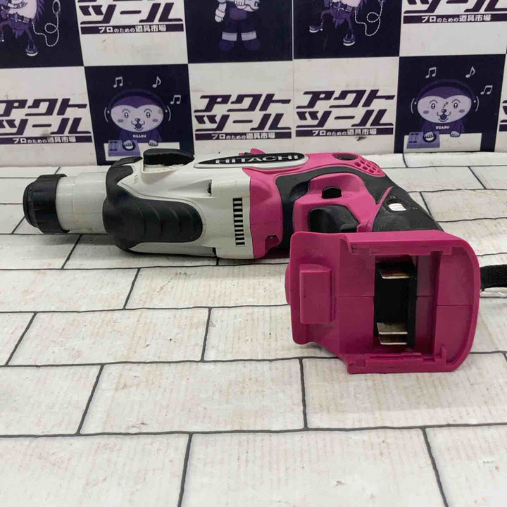 ★ハイコーキ(HIKOKI ※旧:日立工機) コードレスハンマドリル DH14DSL(2SLCK)【所沢店】