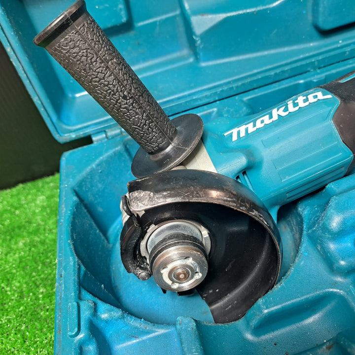 ★マキタ(makita) 100mmコードレスディスクグラインダ GA412DRGX【岩槻店】