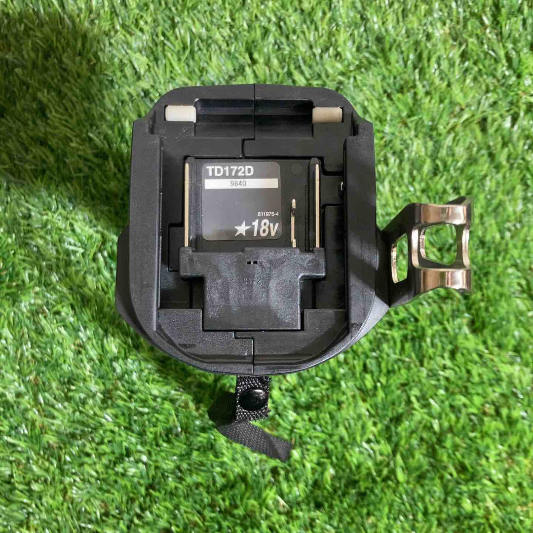 ★マキタ(makita) コードレスインパクトドライバー TD172DRGXB【戸田店】
