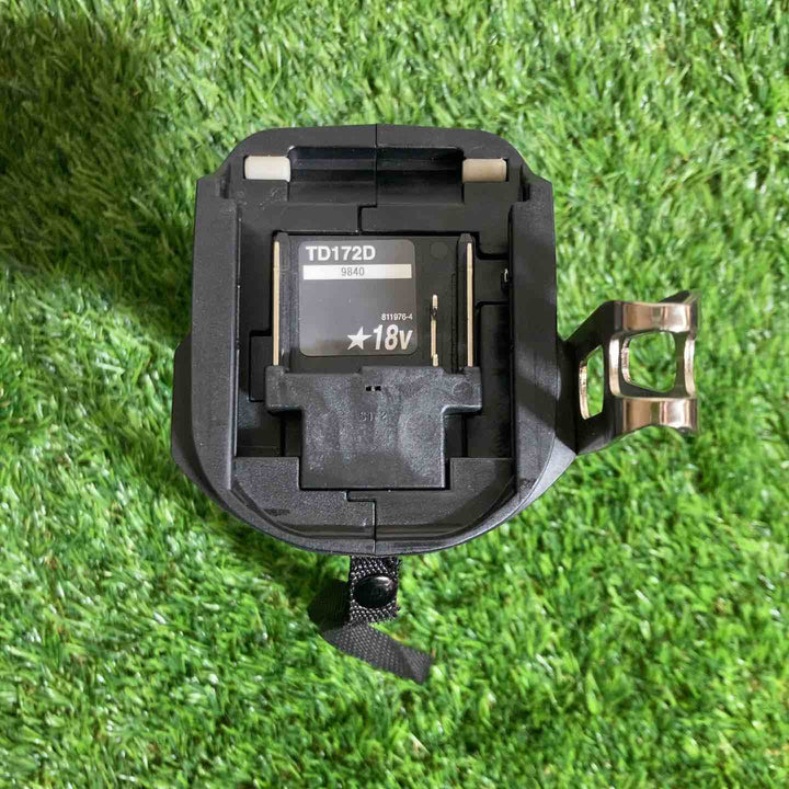 ★マキタ(makita) コードレスインパクトドライバー TD172DRGXB【戸田店】