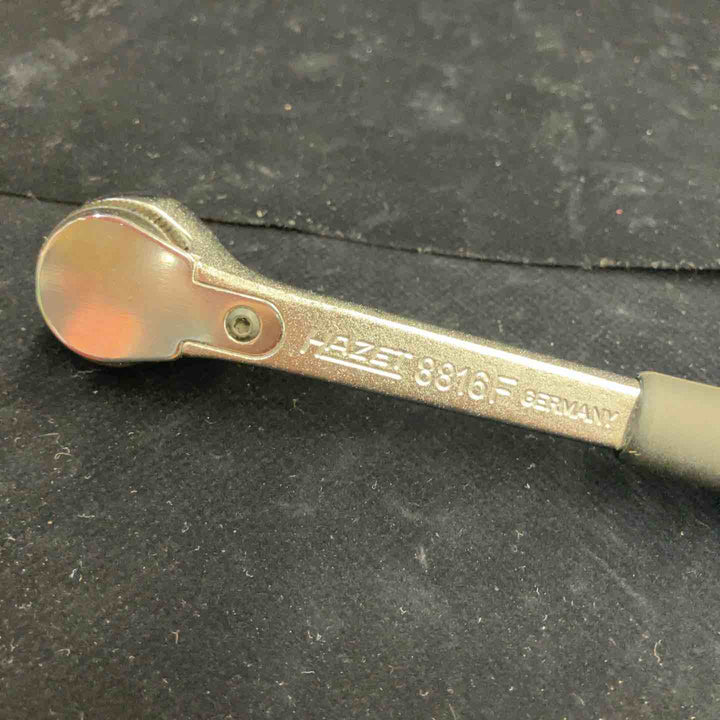 【中古美品】 ハゼット(HAZET) 3/8(9.5) ギアラチェットハンドル 8816F 72ギア 【東大和店】