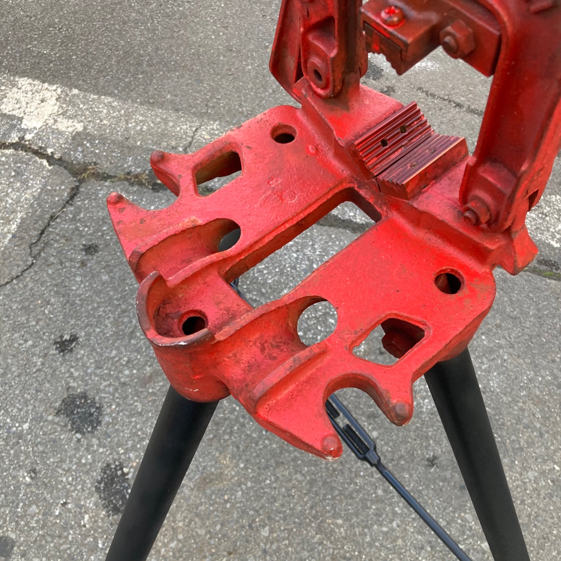 中古品/店頭受取り限定】◇REX パイプバイス No.1【東大和店