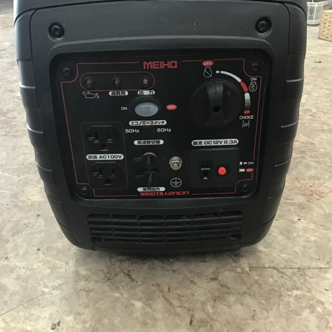 〇ワキタ(MEIHO) インバーター式ガソリン発電機 HPG1600i2【所沢店】