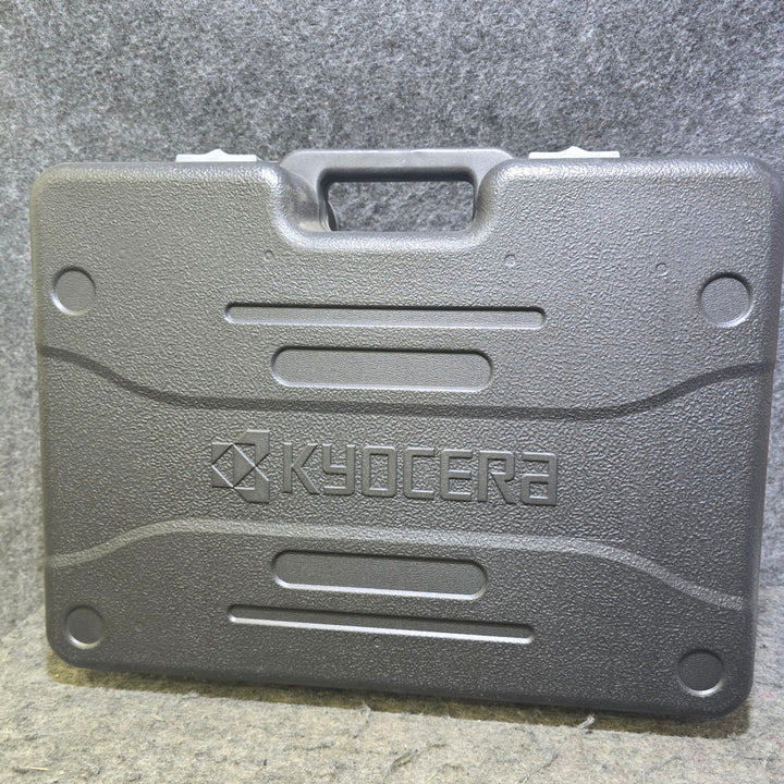【特別特価！未使用品】京セラ(リョービ) コードレスディスクグラインダー DG1810L5 623450A ブラック【桶川店】
