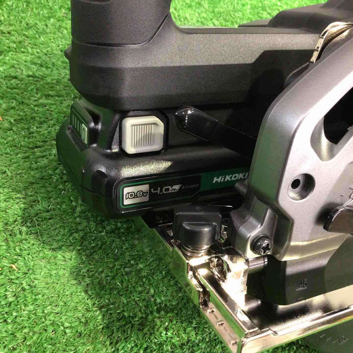 HiKOKI(ハイコーキ) 10.8V 充電式 丸のこ C1205DA 125mm ストロングブラック 軽量2.2kg 蓄電池2個・充電器・ケース付 C1205DA(2LSBP)【町田店】