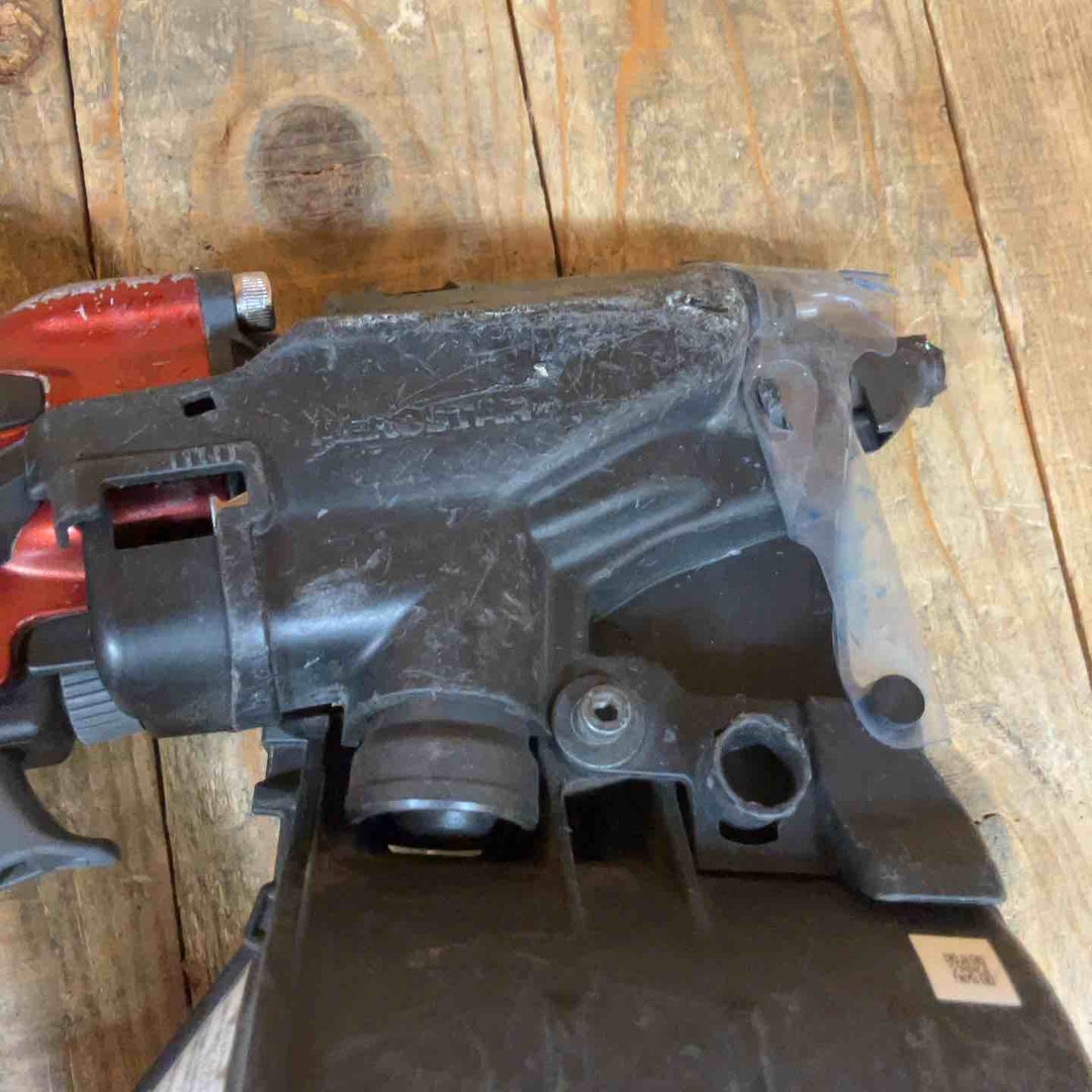 【動作良好】★マックス(MAX) 高圧エア釘打ち機 HN-90N4(D)-R【所沢店】