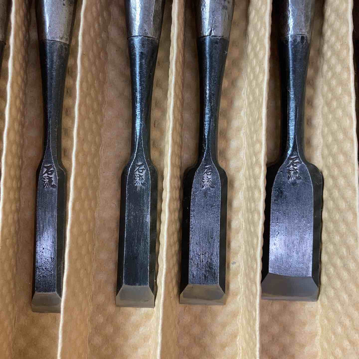 【中古品】鑿(のみ) 石流 10本組 【東大和店】