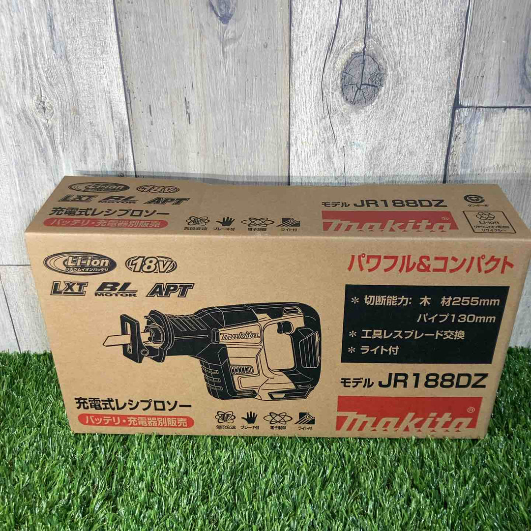 ☆マキタ(makita) 18V コードレスレシプロソー 本体のみ JR188DZ【戸田店】