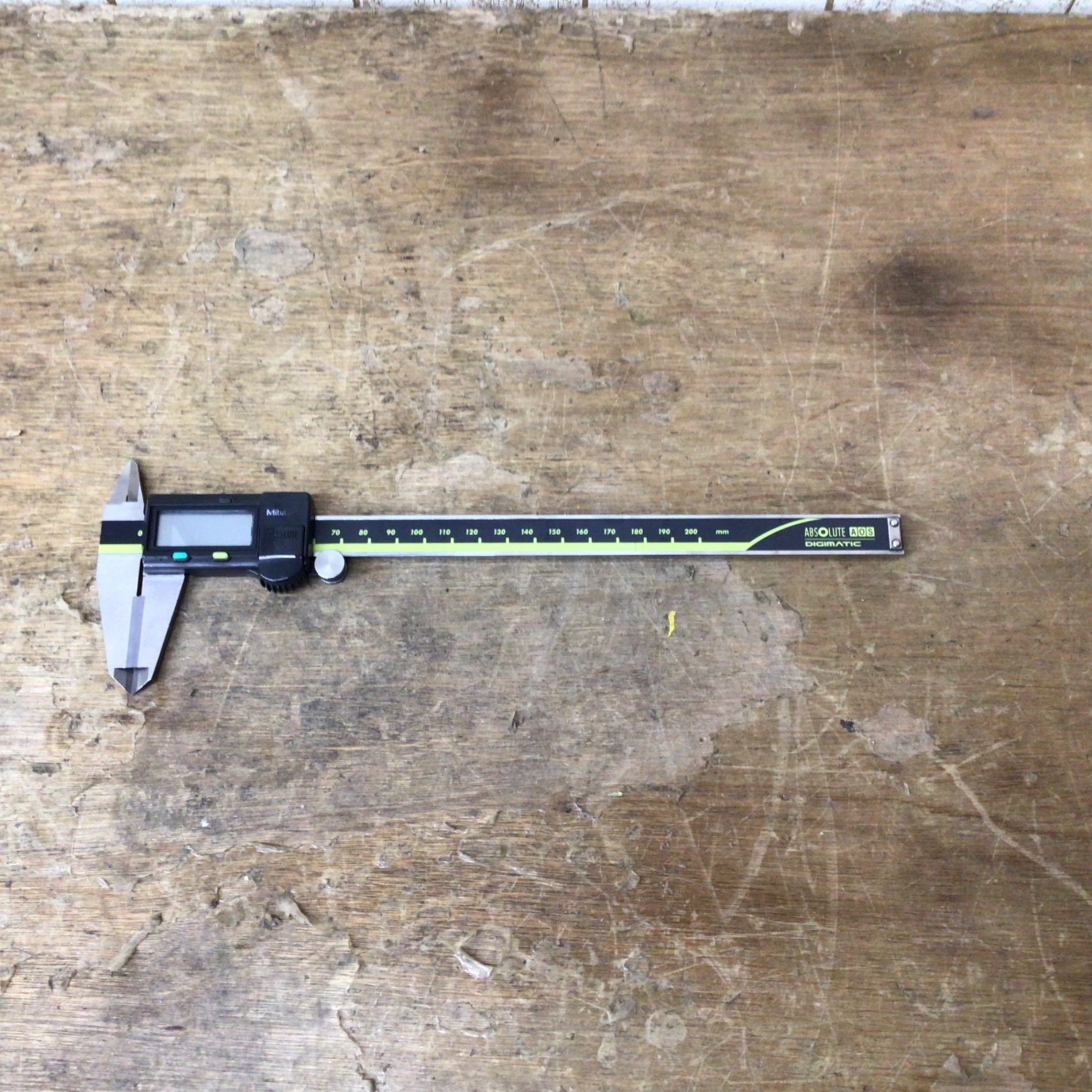 ミツトヨデジタル ノギス DIGIMATIC CALIPER（中古品】ミツトヨ
