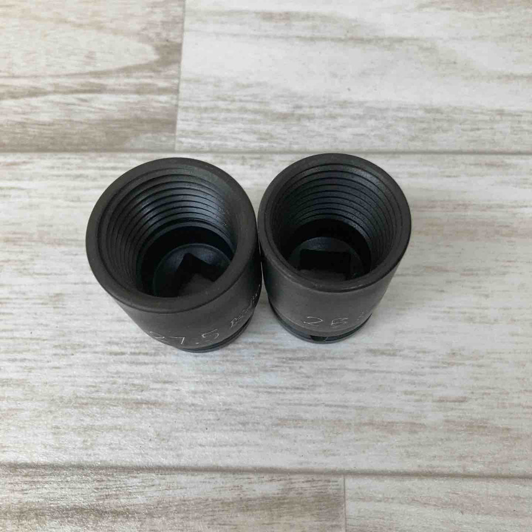 ▲コーケン(ko-ken)インパクトソケットセット 8個 27.5/26/24.5×2/21/19/18.5/18mm【柏店】