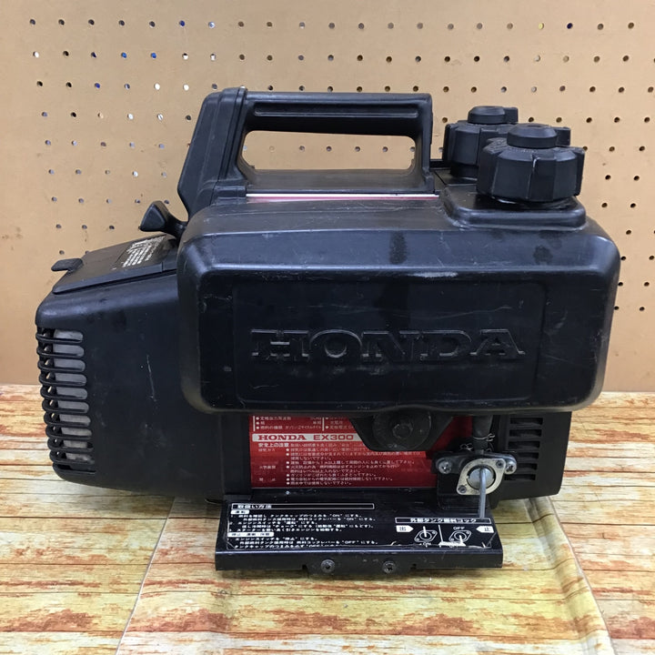 ☆ホンダ(HONDA) ガソリン発電機 EX300【川崎店】