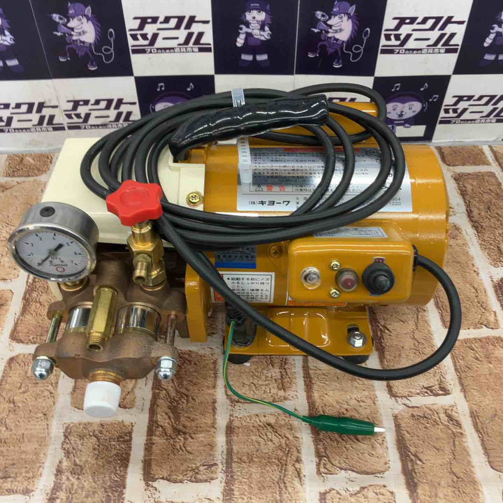 【未使用保管品】キョーワ(KYOWA) 水圧テストポンプ KY-40A【所沢店】
