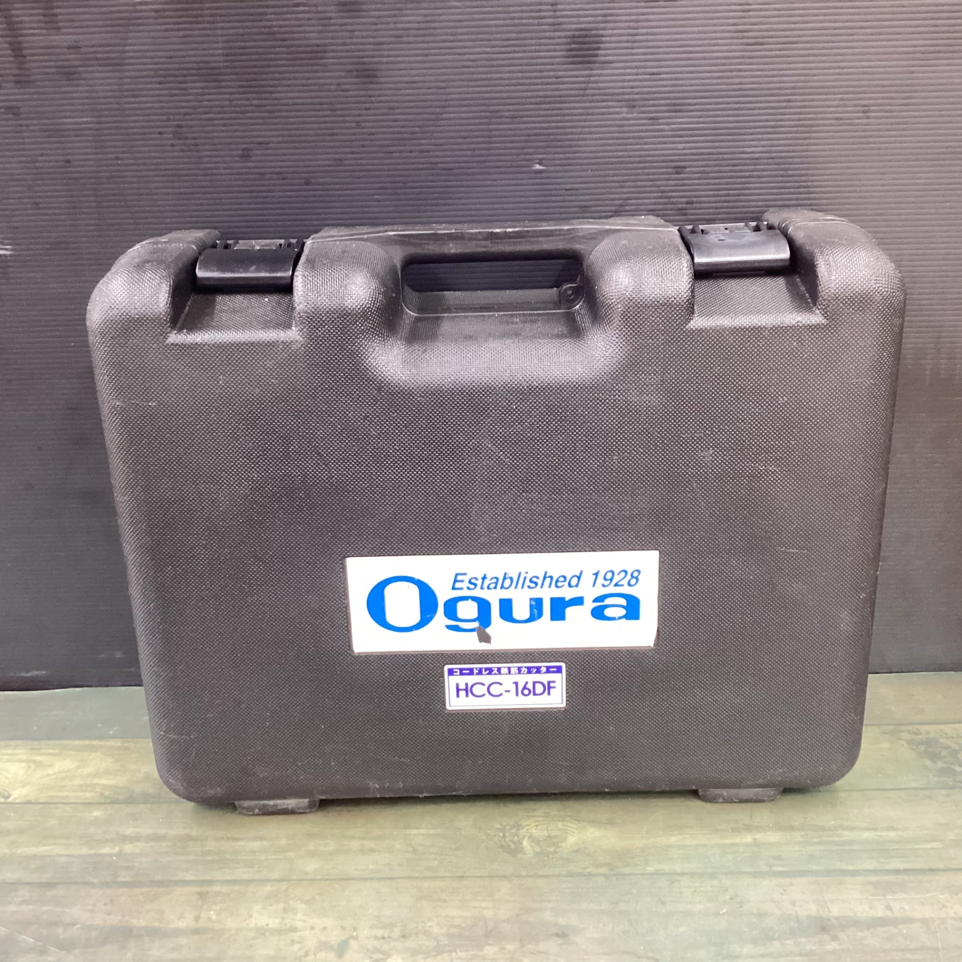 オグラ(Ogura) コードレス鉄筋カッター HCC-16DF【東大和店】 – アクト