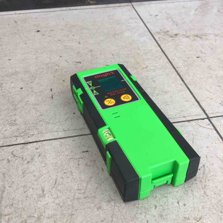 【中古品】 マイト工業/might グリーンレーザー墨出し器 MLS-444GP-R (受光器付き) 【鴻巣店】