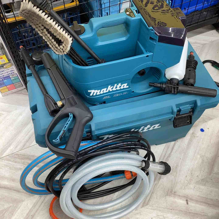 ★マキタ(makita) コードレス高圧洗浄機 MHW080DZK【越谷店】