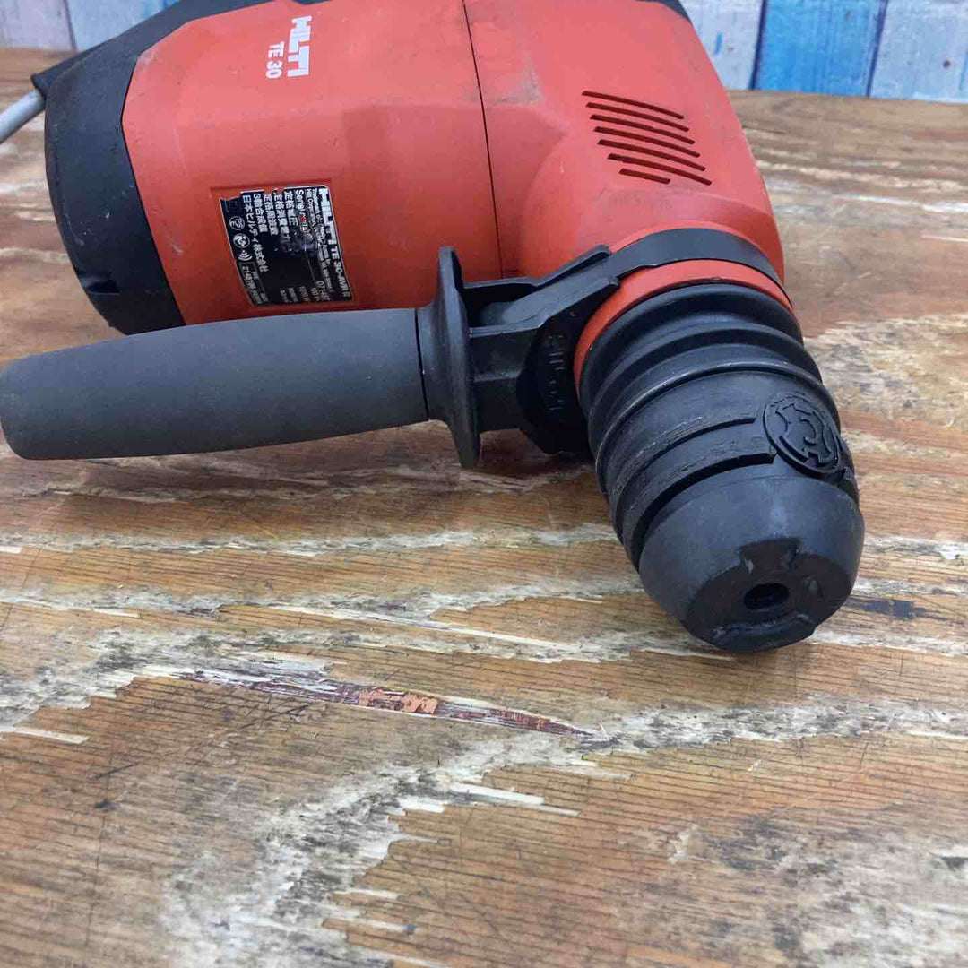★ヒルティ(HILTI) コード式ロータリーハンマー TE30【柏店】