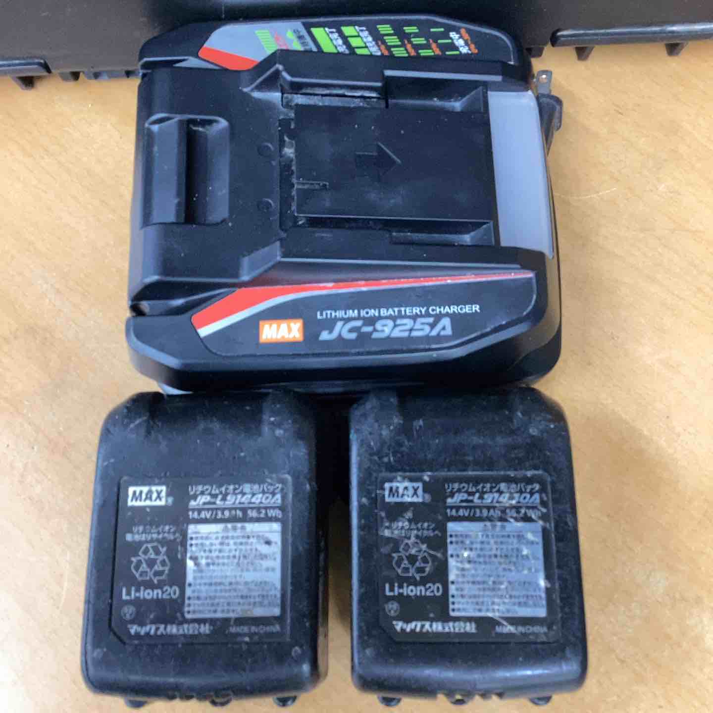 ◇マックス(MAX) コードレスインパクトドライバー PJ-ID152R-B2C/1440A