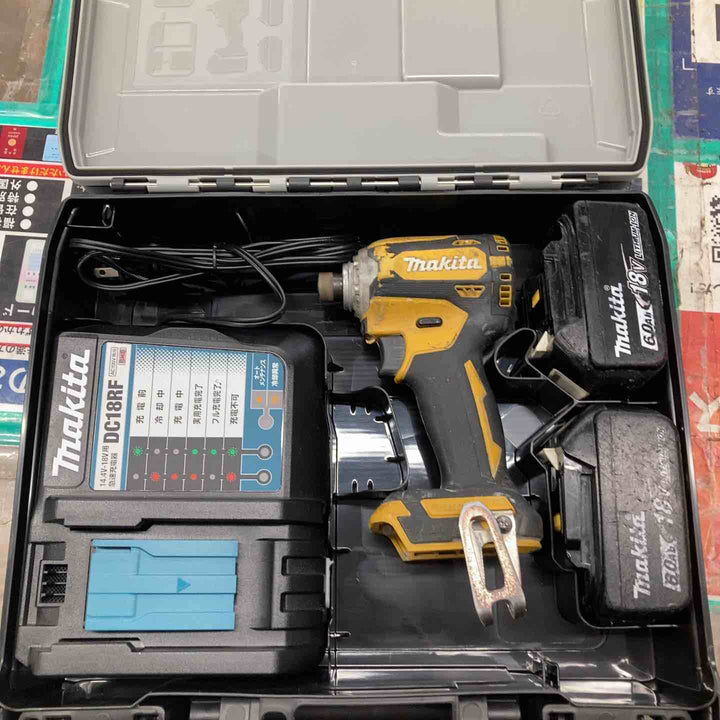 ★マキタ(makita) コードレスインパクトドライバー TD171DGXFY【戸田店】