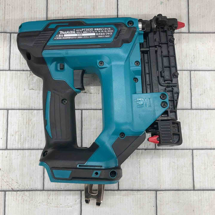★マキタ(makita) コードレスピンネイラ PT353DZK【所沢店】