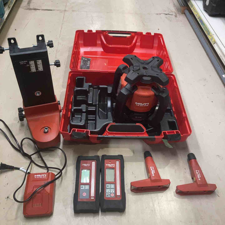 ★ヒルティ(Hilti) 回転レーザー PR 30-HVS A12【町田店】