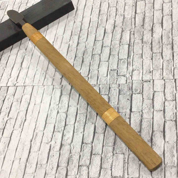 神田規久 も作 槍鉋 全長約785mm 【川口店】