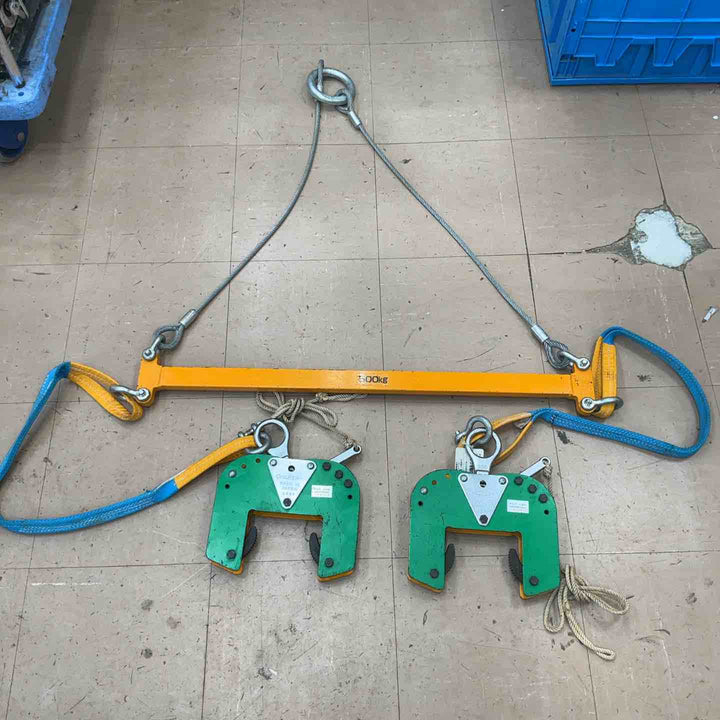 【店頭受取り限定】◇スーパーツール(SUPERTOOL) 木質梁専用吊クランプ BLC200【草加店】