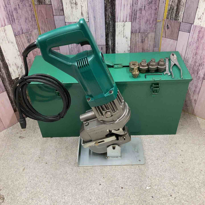 ◇ハイコーキ(HIKOKI ※旧:日立工機) 19mm電動パンチャー CP19【八潮店】