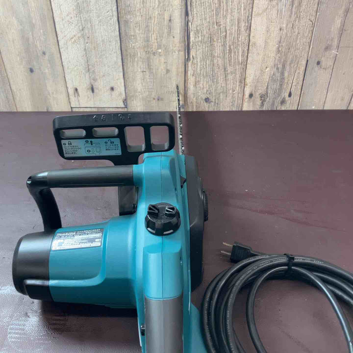【中古品】 マキタ(makita) 電気チェーンソー MUC3541 100ｖ 電動まるた切断機 【東大和店】