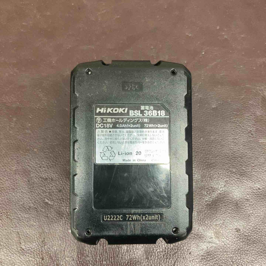 【中古品】 ハイコーキ(HIKOKI ※旧:日立工機) コードレスハンマドリル DH18DPB(NNK) 【東大和店】