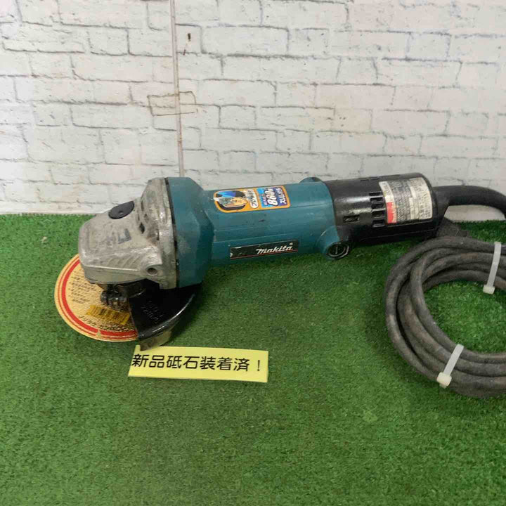 ☆マキタ(makita) ディスクグラインダ 低速高トルク ブレーキ付 100mm 9533BLA【町田店】