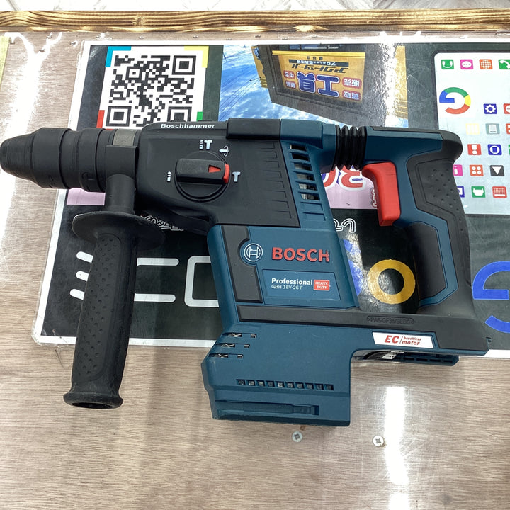 ★ボッシュ(BOSCH) コードレスハンマドリル GBH18V-26F PROFESSIONAL【草加店】