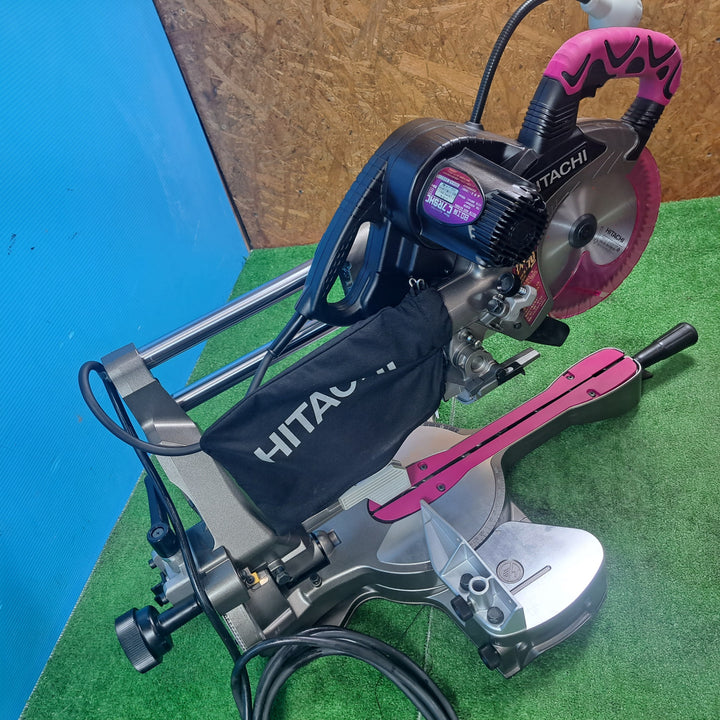 【美品】★ハイコーキ(HIKOKI ※旧:日立工機) 卓上スライド丸のこ C7RSHC【岩槻店】
