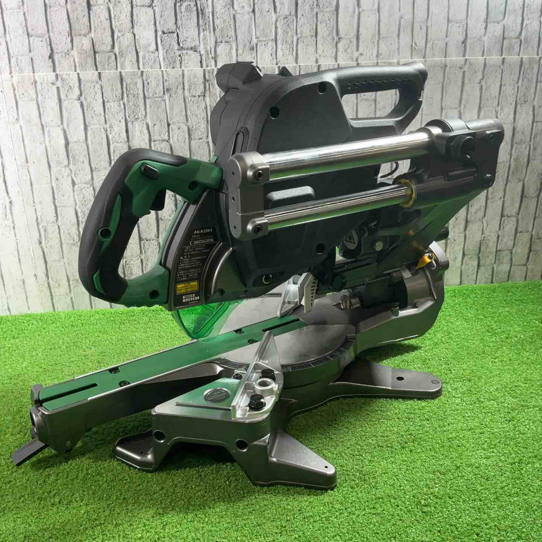 ★ハイコーキ(HIKOKI ※旧:日立工機) コードレス卓上スライド丸のこ C3606DRB(K)(XPS)【川口店】