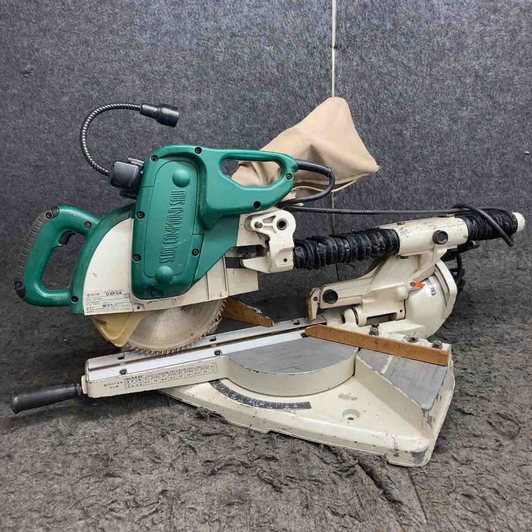 【現状品/店頭受取り限定】◇ハイコーキ(HIKOKI ※旧:日立工機) 216mm 卓上スライド丸ノコ C8FSA ライトX【鴻巣店】