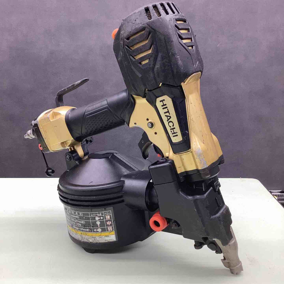 ★ハイコーキ(HIKOKI ※旧:日立工機) 高圧エア釘打ち機 NV65HR(S)【草加店】