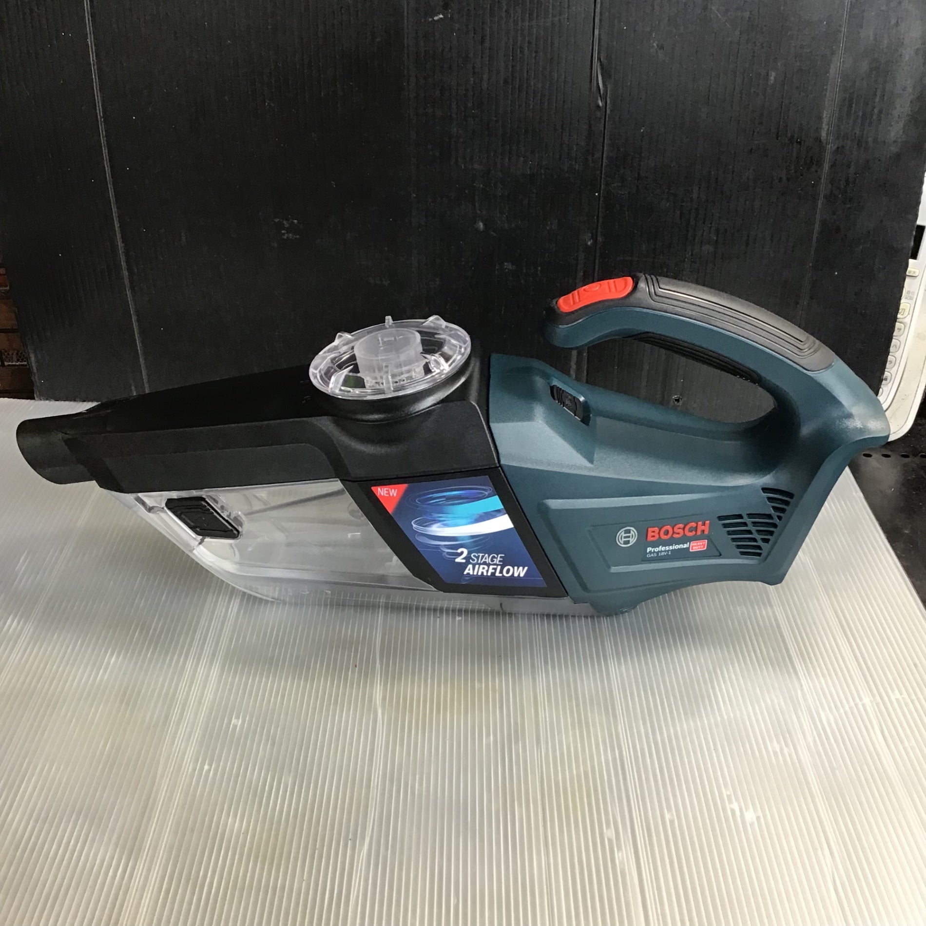 〇BOSCH(ボッシュ) 18Vコードレスクリーナー GAS18V-1H【草加店