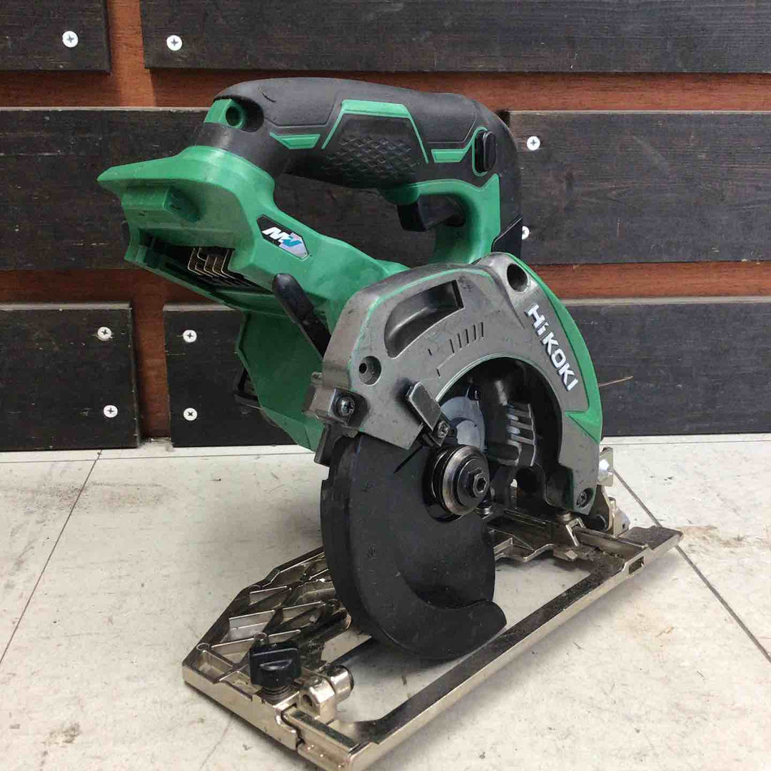 【現状品】 ハイコーキ/HIKOKI コードレス丸のこ C3605DB(NN) 【鴻巣店】