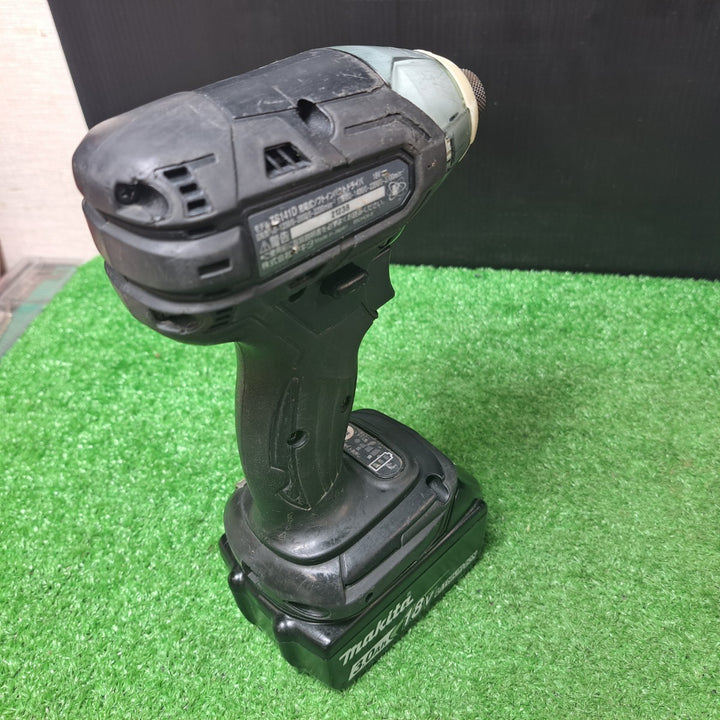 マキタ/makita コードレスソフトインパクトドライバー TS141DRGXB 18V3.0Ahバッテリー1個付きセット【岩槻店】
