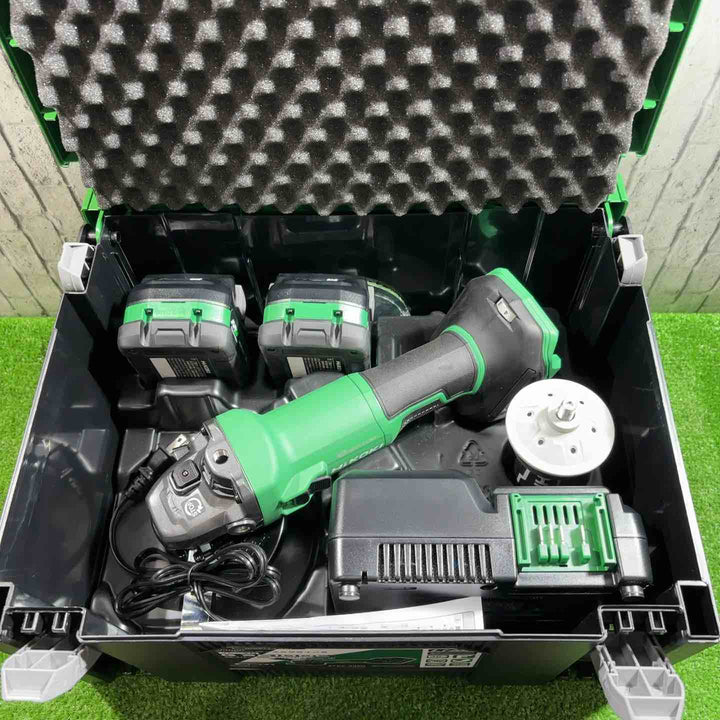 ★ハイコーキ(HIKOKI ※旧:日立工機) 100mmコードレスディスクグラインダ G3610DC(2XPZ)【川口店】